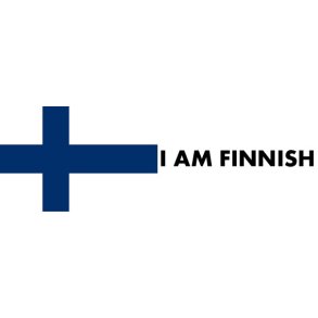 I am Finnish klisterm�rke