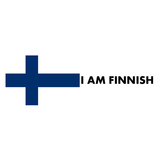 I am Finnish klisterm�rke