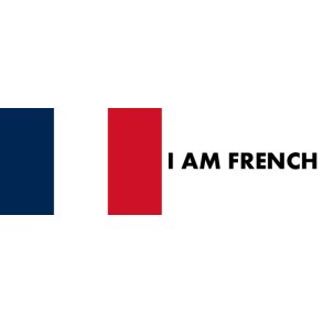 I am French klisterm�rke