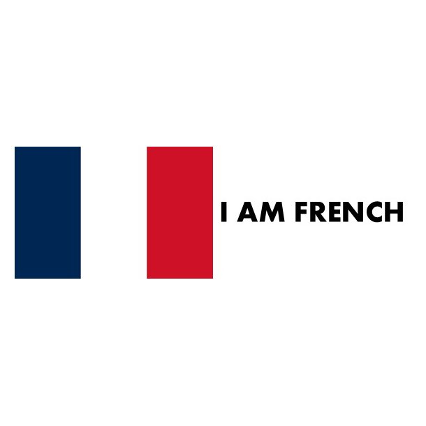 I am French klisterm�rke