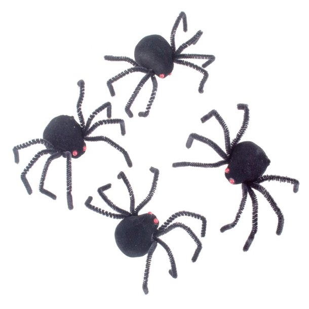 4 Edderkopper