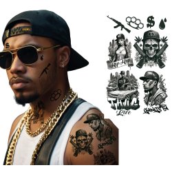 Gangsta tatoveringer 