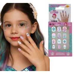 Falske havfrue negle 