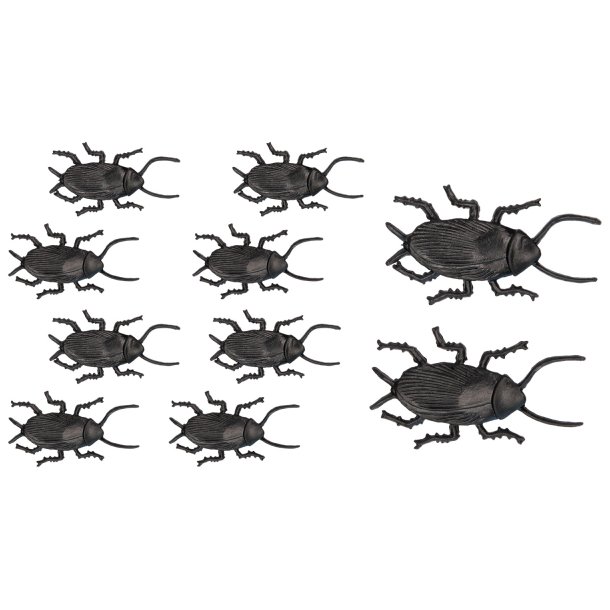 10 kakerlakker