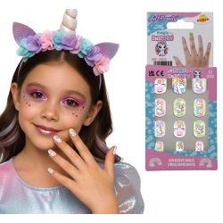 Falske unicorn negle 