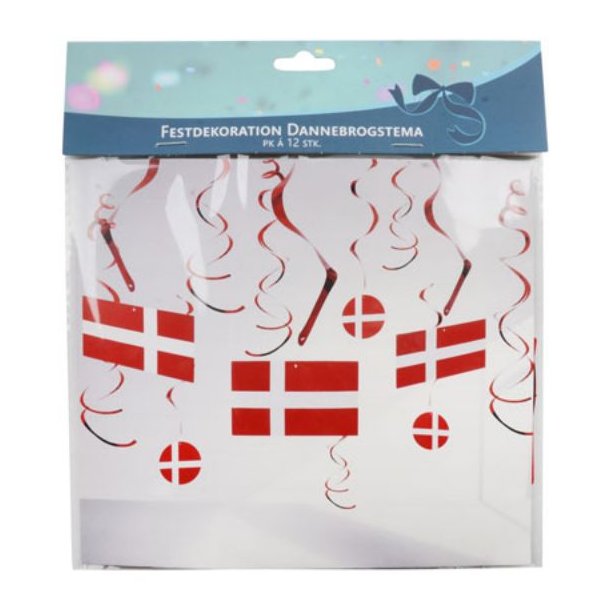 Danmark festdekoration