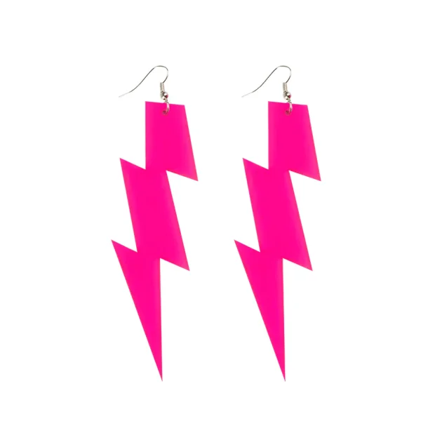 Neon pink flash reringe