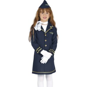 Flight attendant kostume
