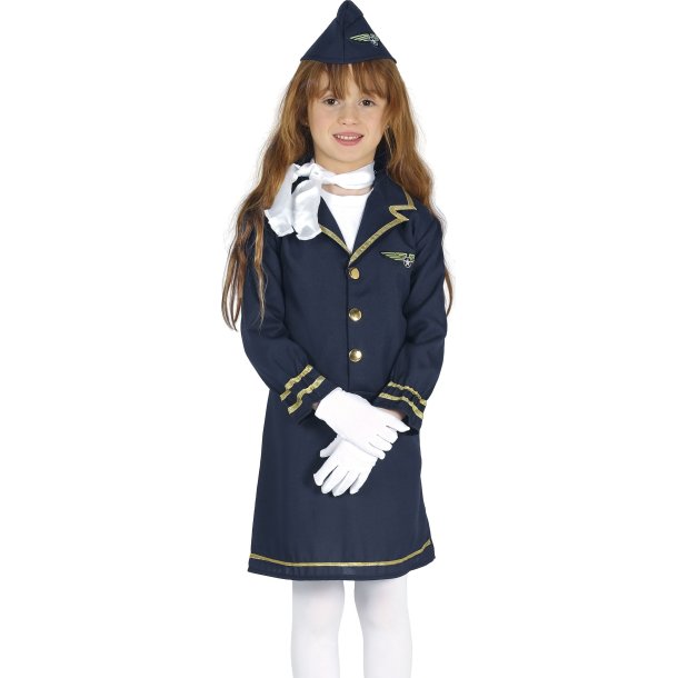 Flight attendant kostume