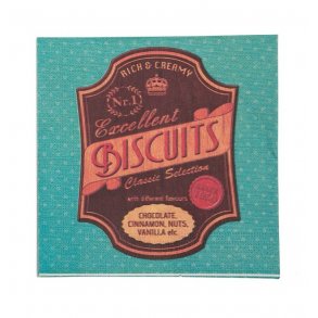 Biscuits servietter