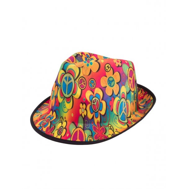 Flower Power hat