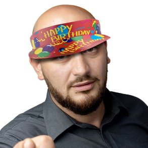 Happy Birthday hatte