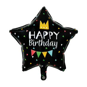Birthday folieballon