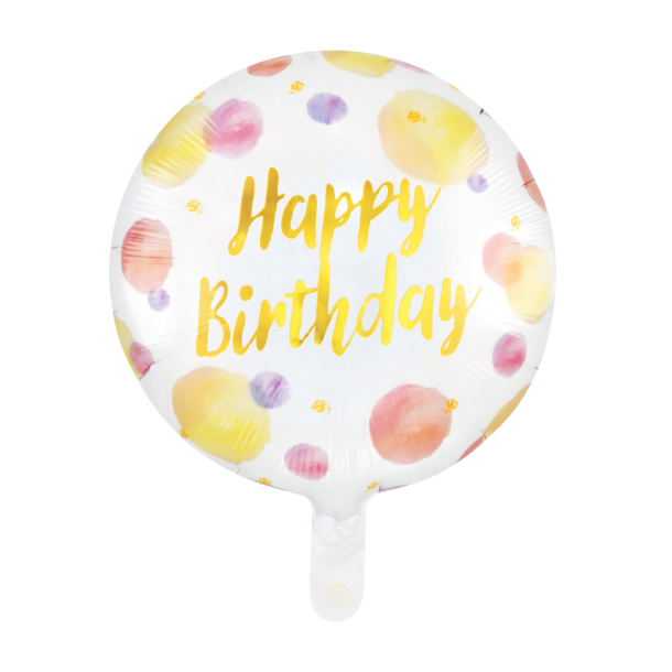 Birthday folieballon