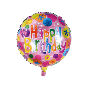 Birthday folieballon