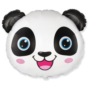 Folieballon Panda
