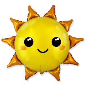 Folieballon Sol