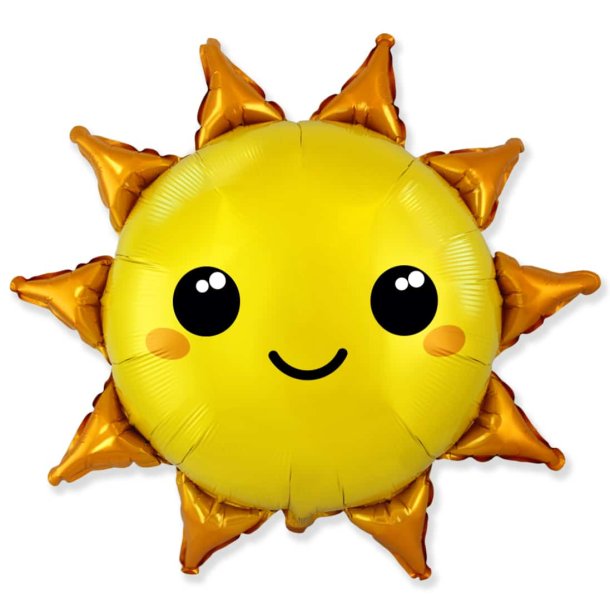 Folieballon Sol