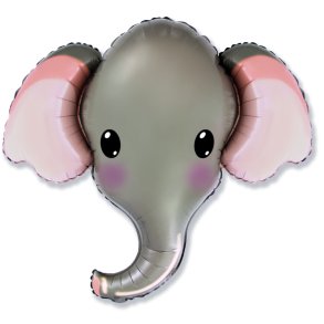 Folieballon Elefant