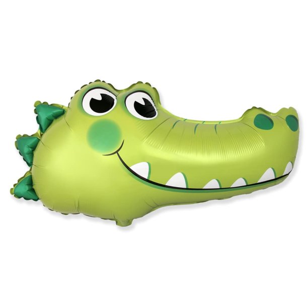 Folieballon Krokodille