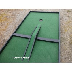 18 huls minigolfanlg model Polen