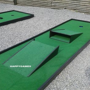 9 huls minigolfanlg model Finland