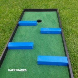 9 huls minigolfanlg model Norge