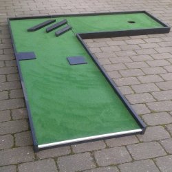 12 Huls minigolfanlg model Kroatien