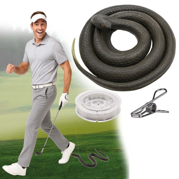 Forfulgt af slange prank