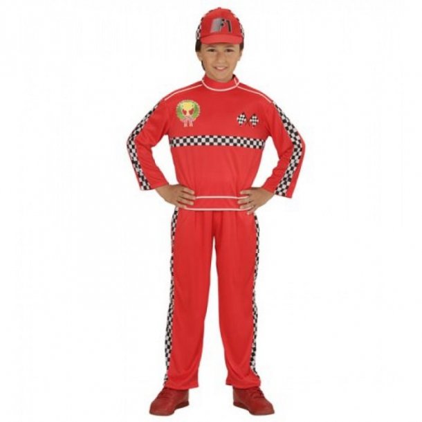 Formel 1 racer kostume
