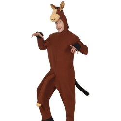 Fr�k heste kostume