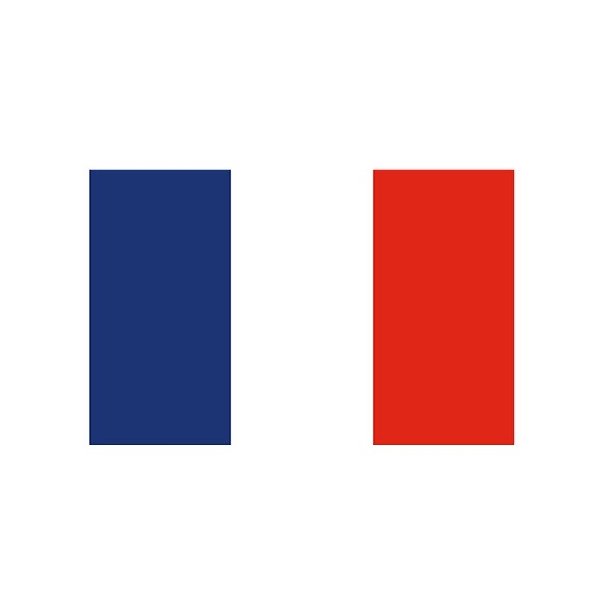 Frankrig flag