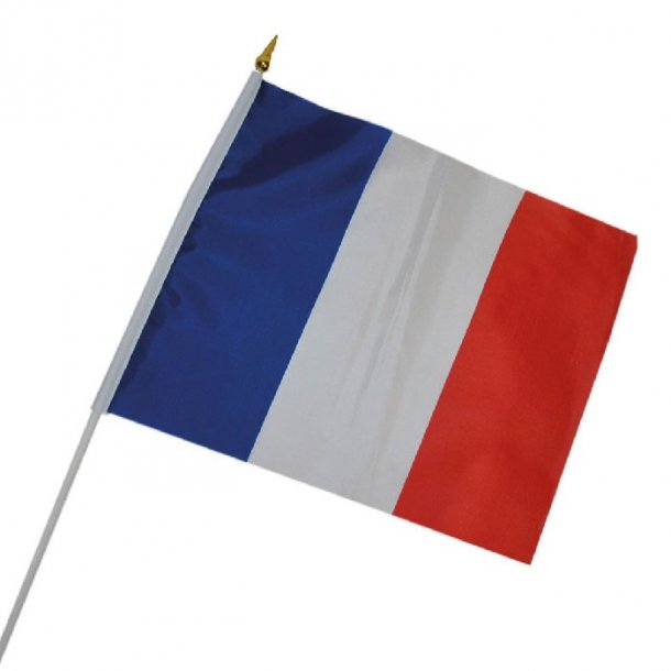Frankrig hurra flag