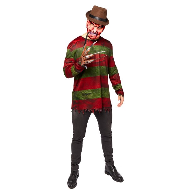 Freddy Krueger kostume