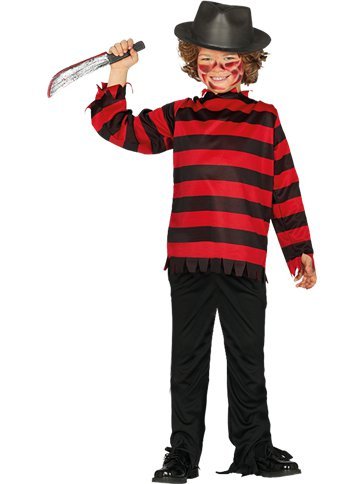 gennemførlig Umeki leksikon Freddy Krueger kostume - Halloween udklædning til børn.