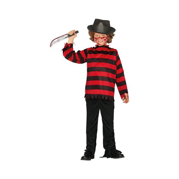 Freddy Krueger kostume