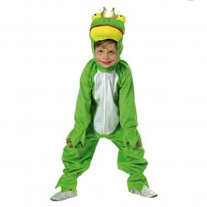 Fr kostume med krone
