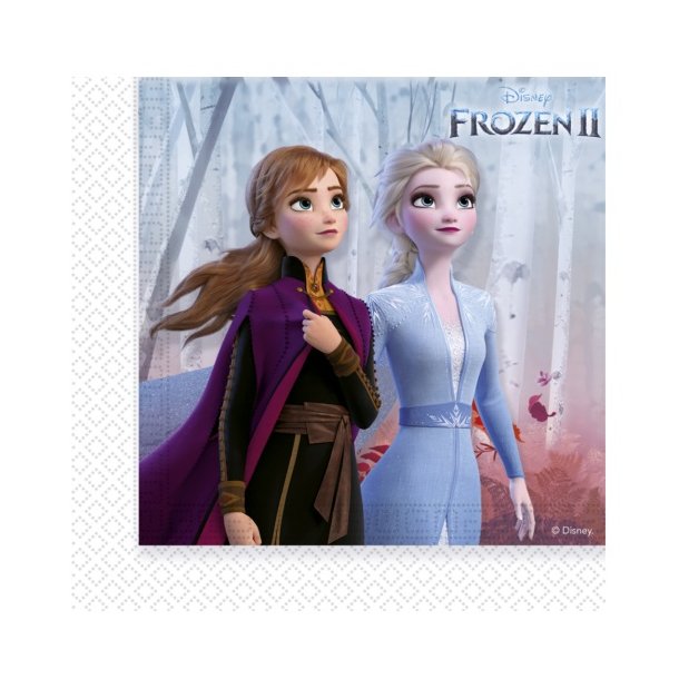 Disney Frozen II servietter