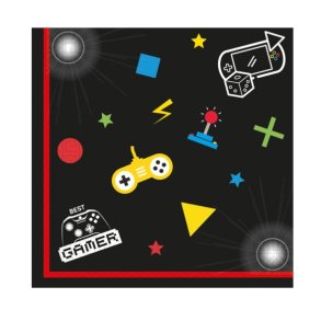 Gamer Party servietter