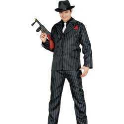 Gangster kostume