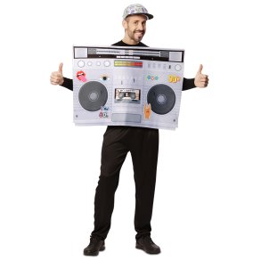 Ghettoblaster kostume