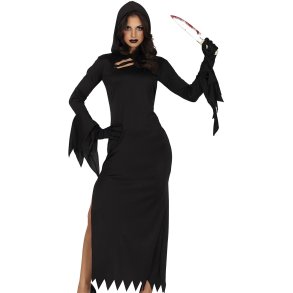 Female Ghostface kostume