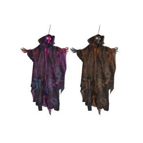 Glitter skelet med lys