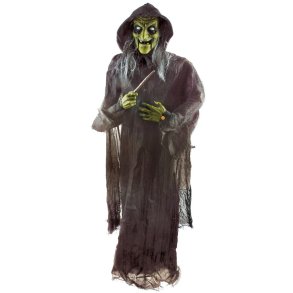 Glowing Witch dekoration