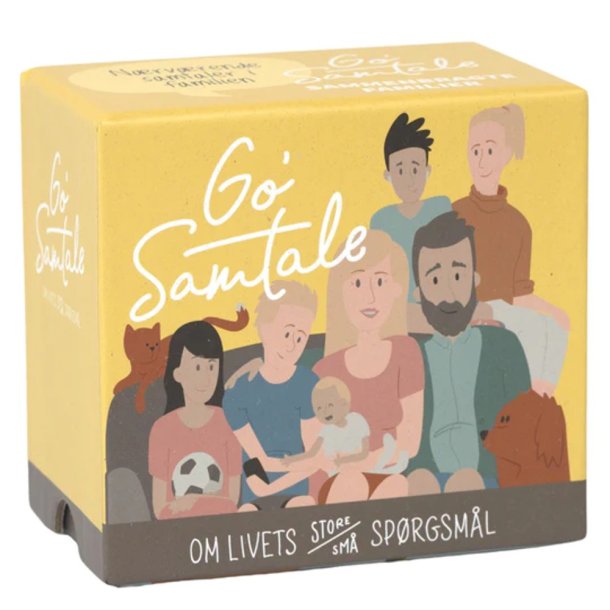 Go Samtale Sammenbragte familier