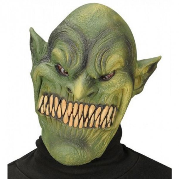 Goblin latex maske