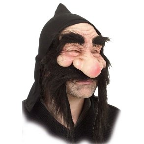 Gold Digger maske sort