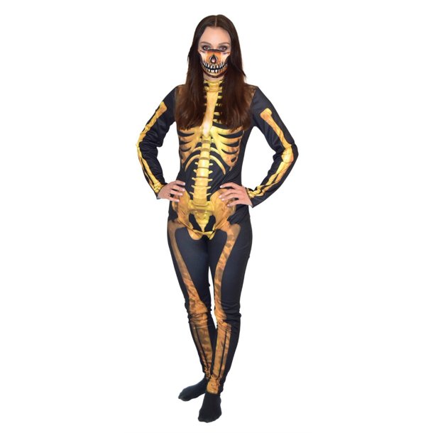 Golden skeleton