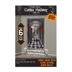 Gothic Hallway dekoration