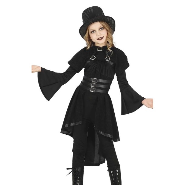 Gothic child kostume